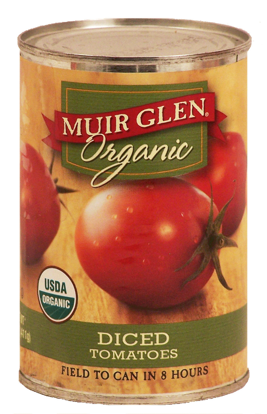 Muir Glen Organic tomatoes diced Full-Size Picture